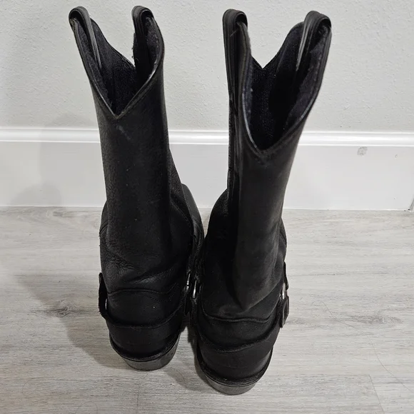 Black Western Cowboy Boots - Picture 11 of 12